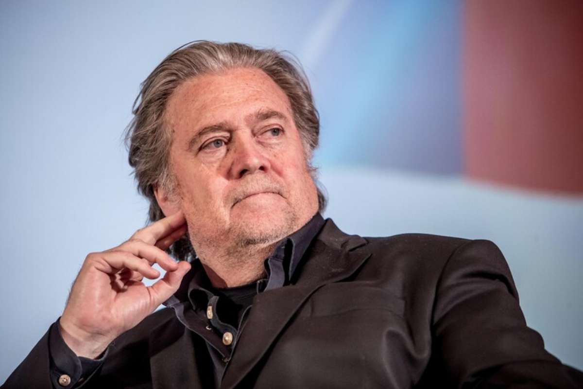 Il consigliere di Trump Steve Bannon