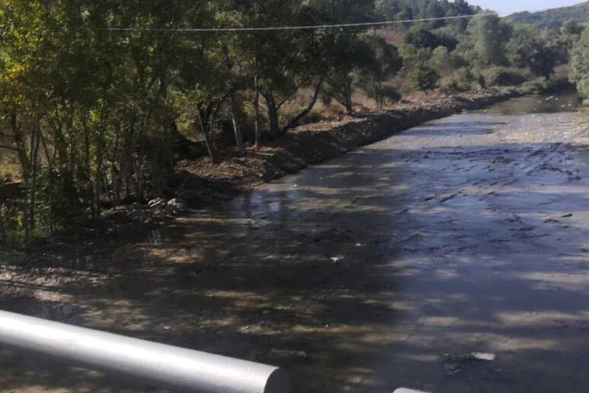 Crisi idrica in Basilicata, nelle tubature l’acqua del fiume Basento. I genitori: “I nostri figli non la bevano”