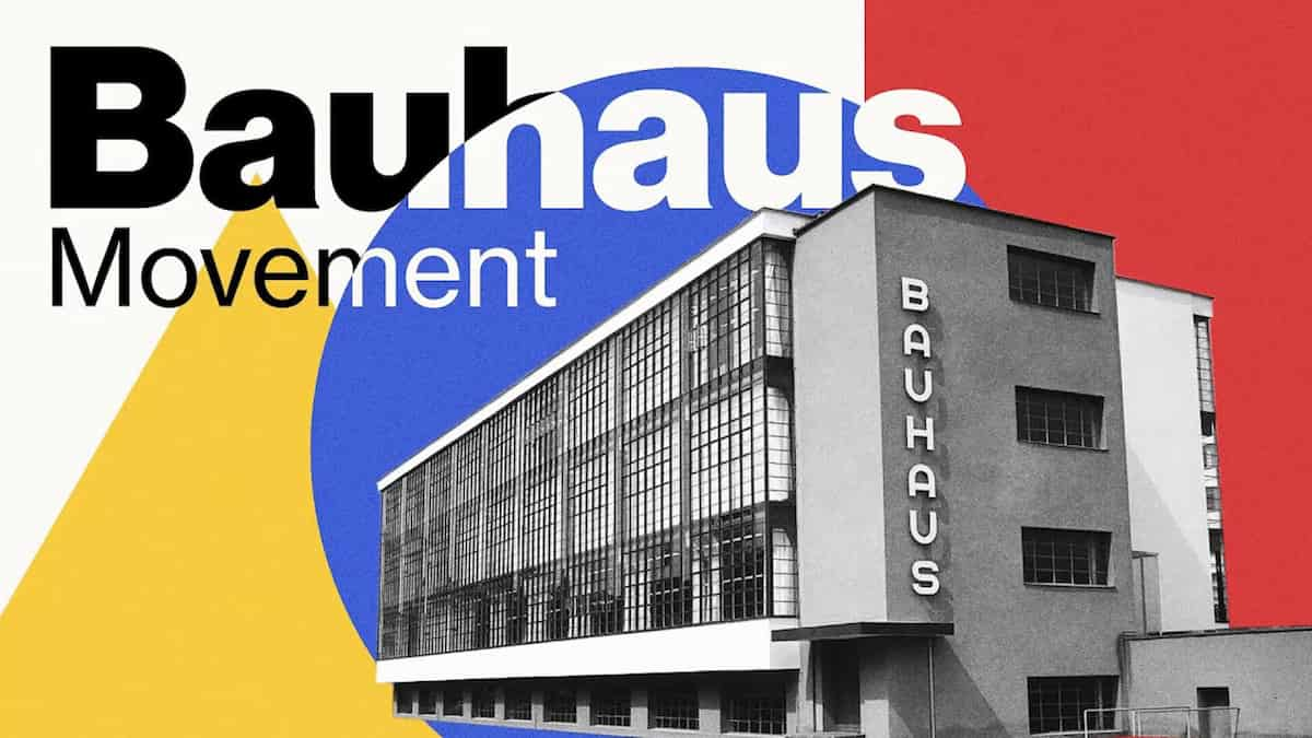 Bauhaus manifesto