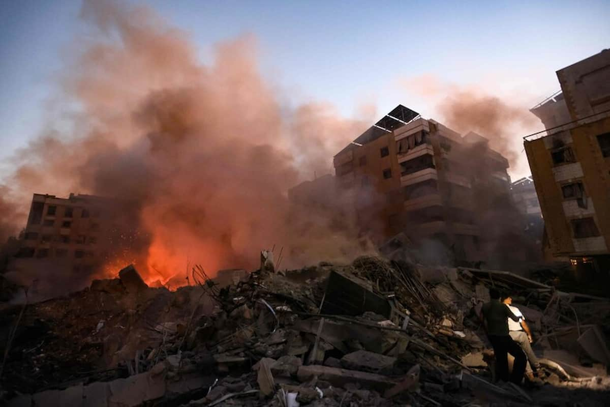 Israele continua l’azione militare contro il Libano e bombarda i sobborghi meridionali di Beirut