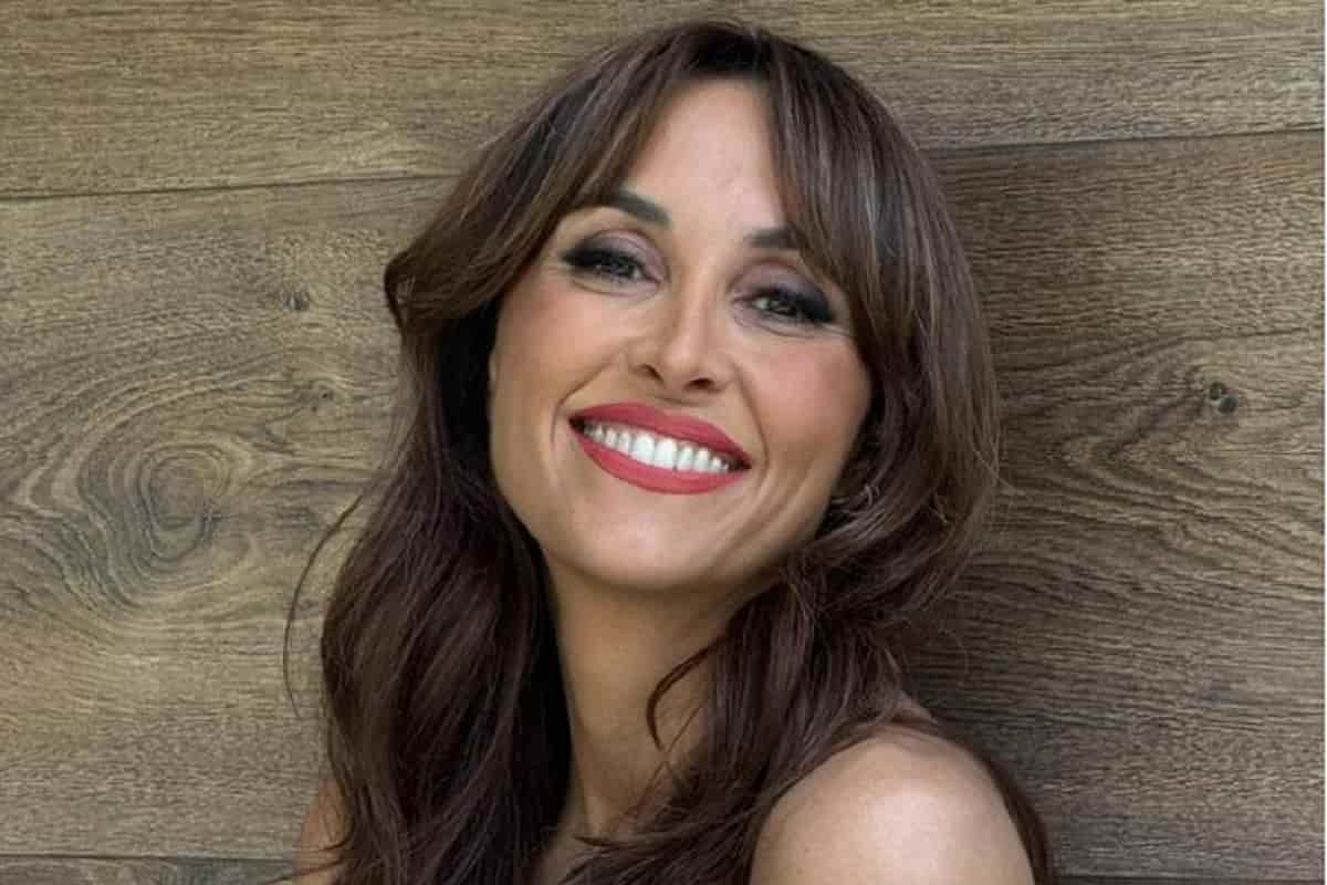 benedetta parodi sorridente