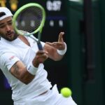 berrettini a wimbledon