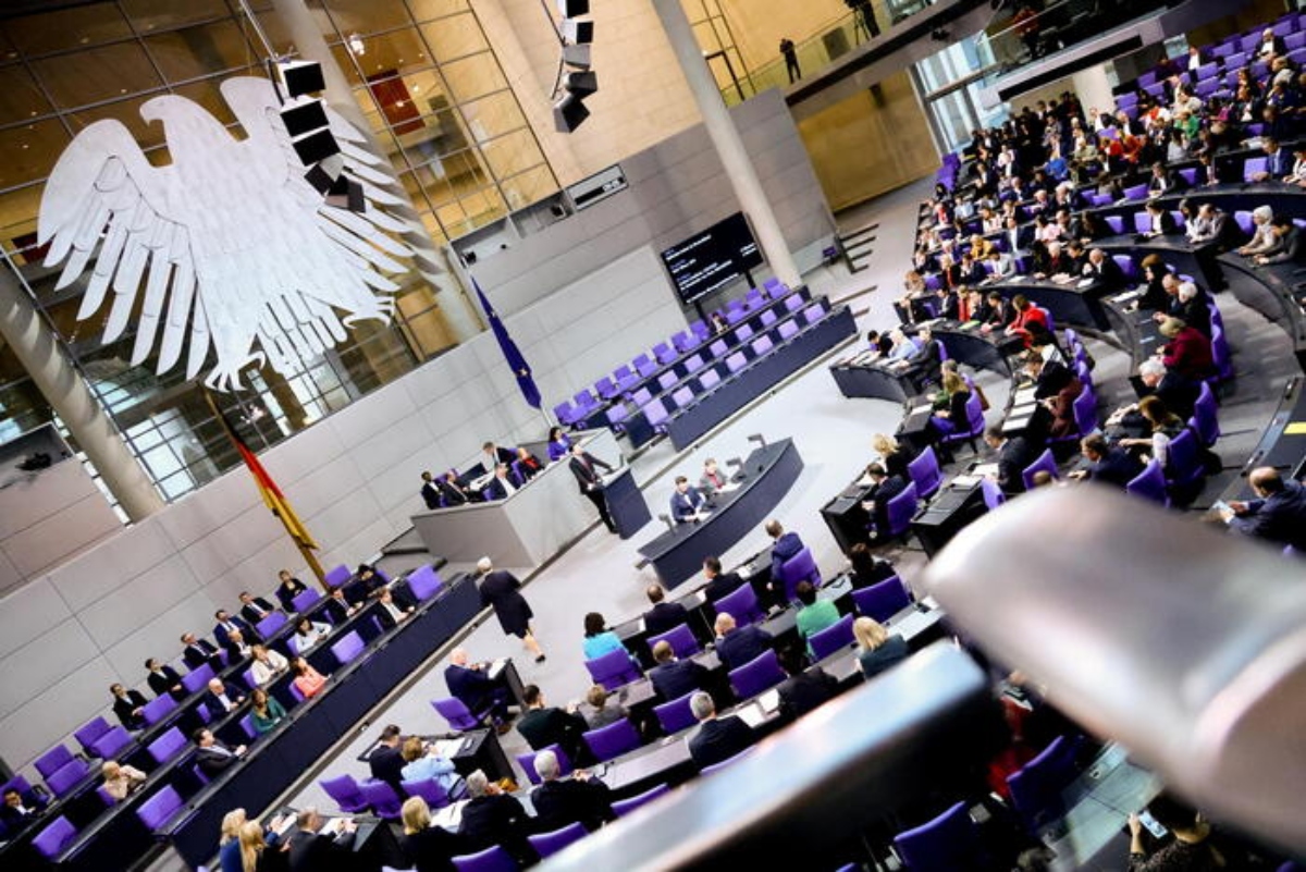 bundestag tedesco