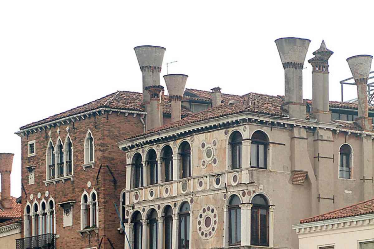 il palazzo ca' dario a venezia