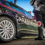 Un'auto dei Carabinieri