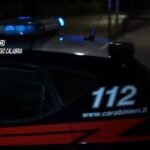 Un'auto dei Carabinieri