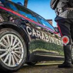 Una volante dei carabinieri