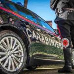 Una volante dei carabinieri