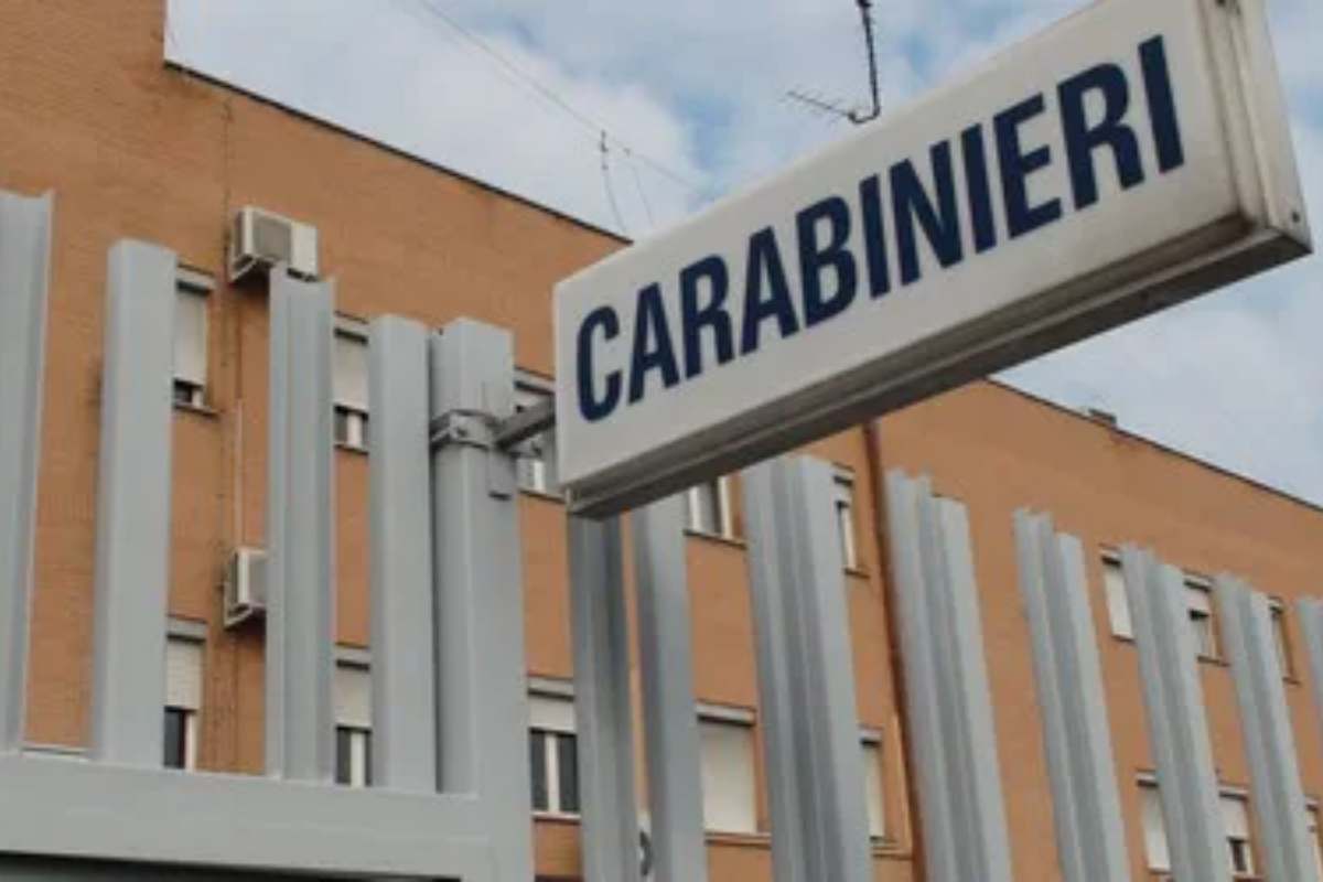 una caserma dei carabinieri