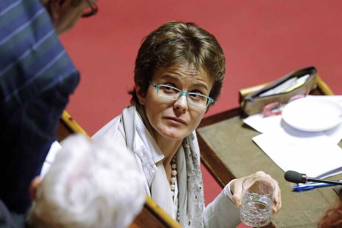 La senatrice a vita Elena Cattaneo