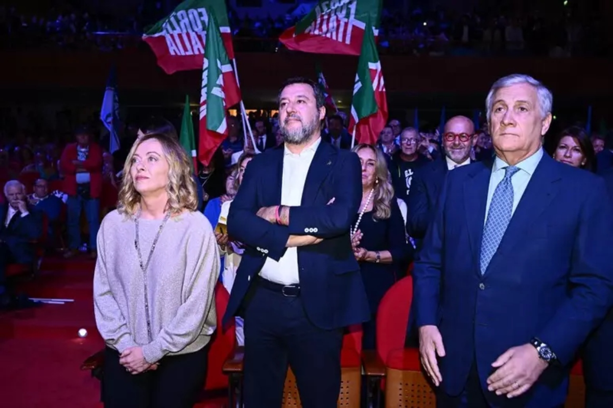 meloni salvini tajani