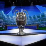 La coppa della Champions League