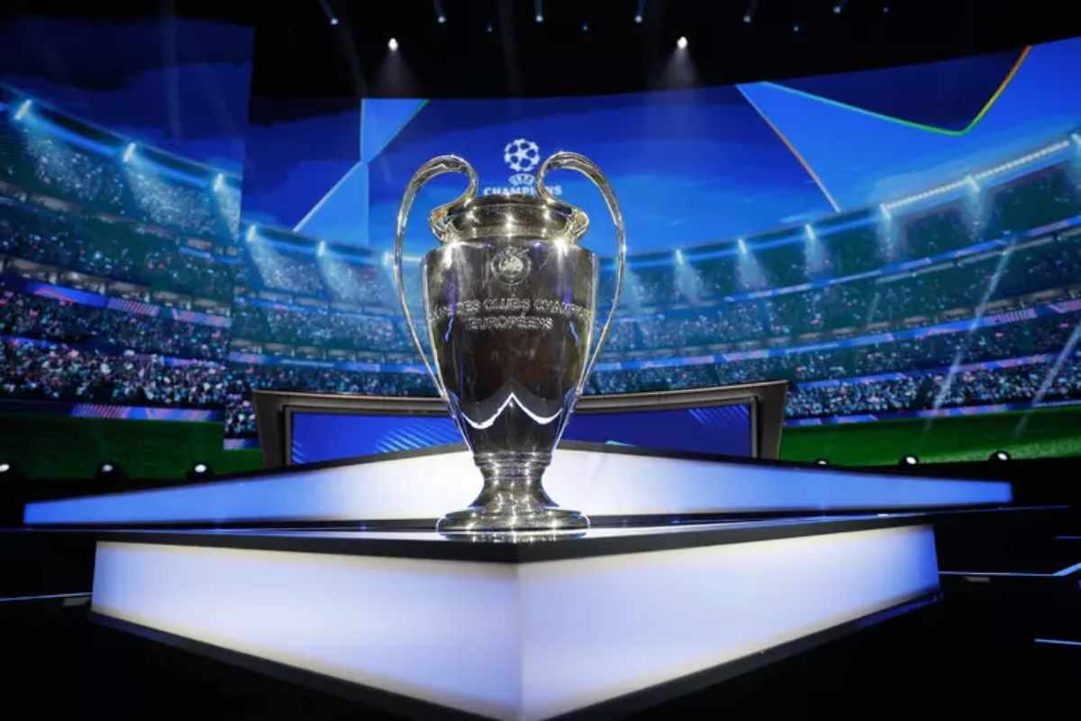 La coppa della Champions League