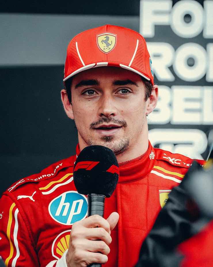 Charles Leclerc, quanto guadagna il pilota? A pagarlo non è solo la Ferrari