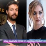 primo piano di tronchetti provera e chiara ferragni