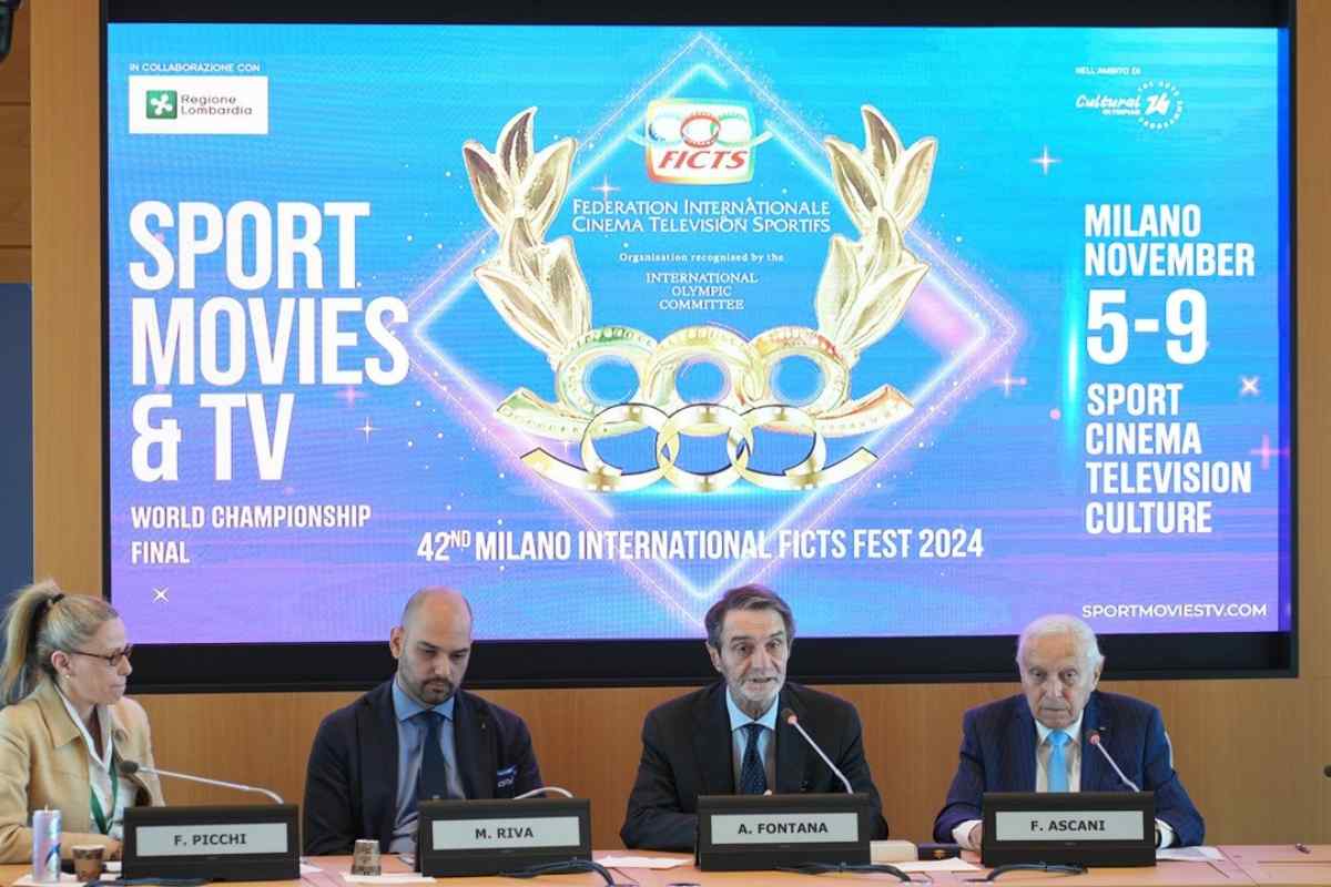 La 42esima “Sport, Movies and Tv” FICTS Fest