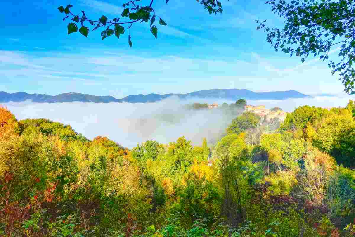 colline del Lazio