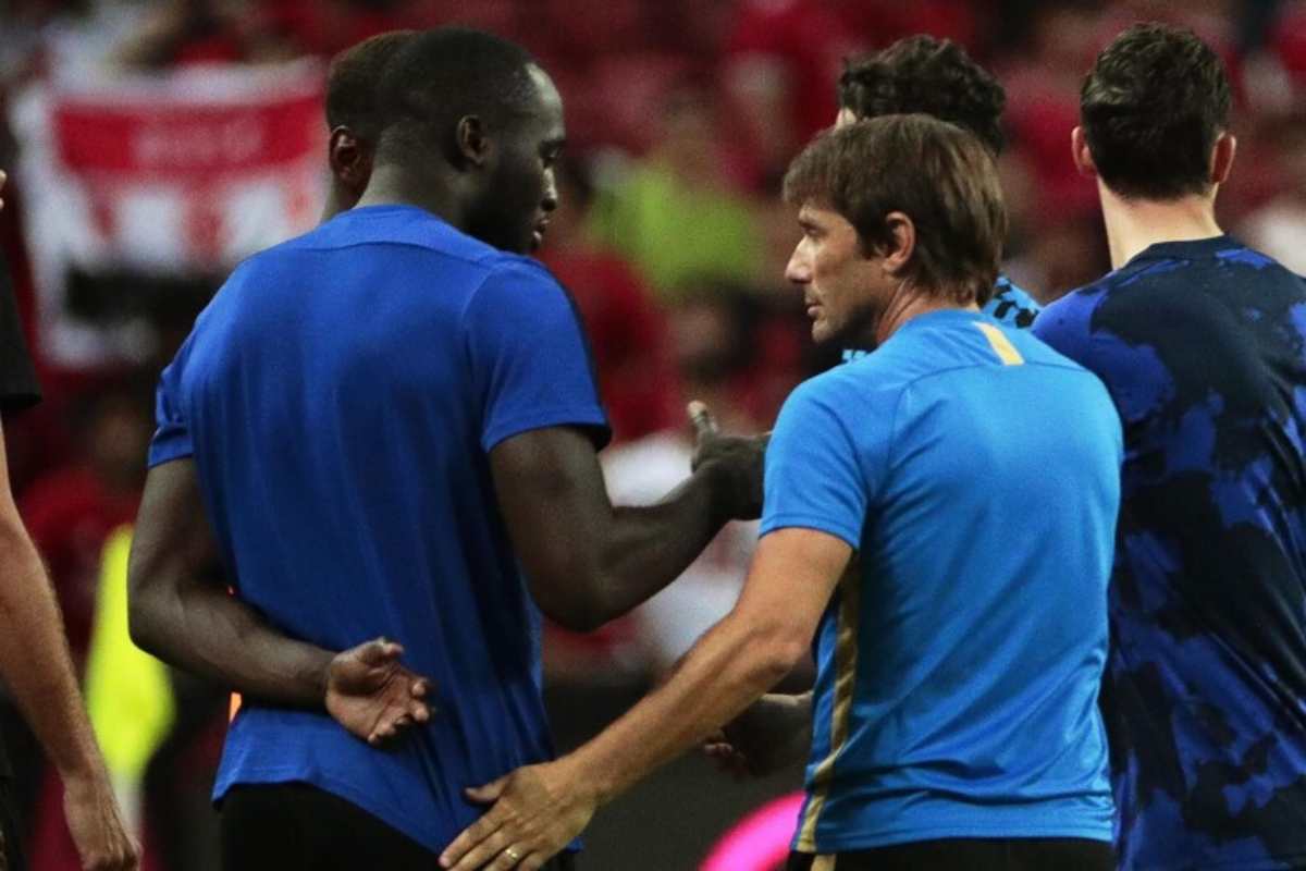 conte e lukaku ai tempi dell'inter