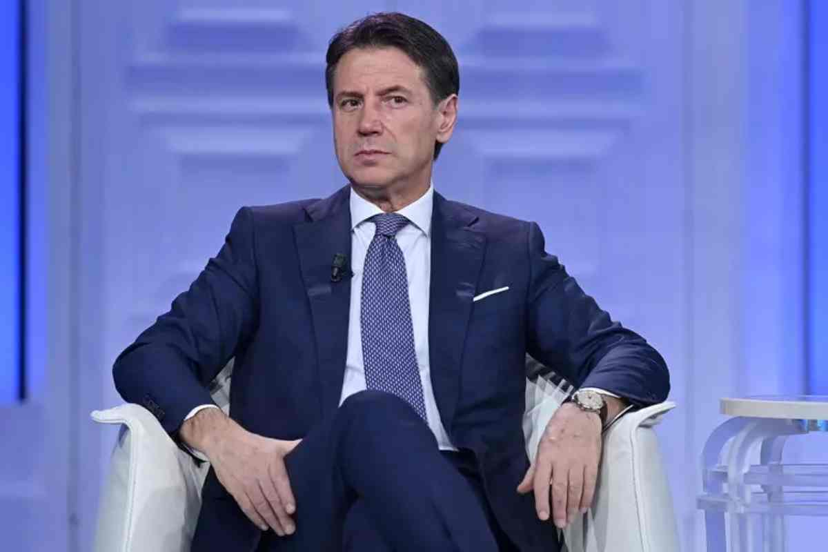 Giuseppe Conte, leader M5s