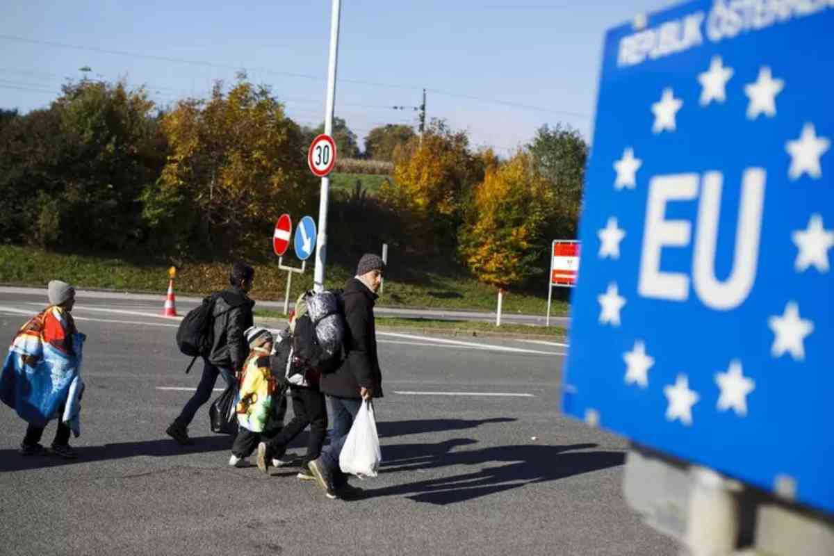 Controlli alle frontiere di un paese Ue