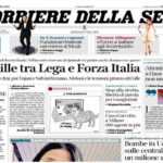 Il Corriere della Sera del 29 novembre