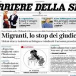 Il Corriere della Sera del 12 novembre