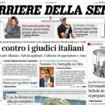 Il Corriere della Sera del 13 novembre