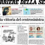 Il Corriere della Sera del 19 novembre