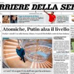 Il Corriere della Sera del 20 novembre