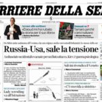 Il Corriere della Sera del 21 novembre