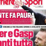 prima pagina corsport 27 novembre 2024