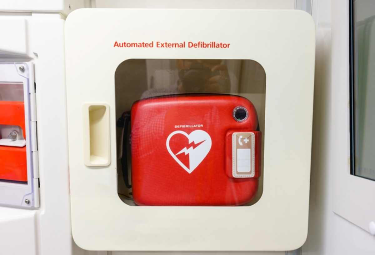 defibrillatore