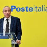 del fante ad poste italiane durante una conferenza