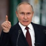 Il presidente della Russia Vladimir Putin