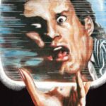 La locandina del film Videodrome, di David Cronenberg