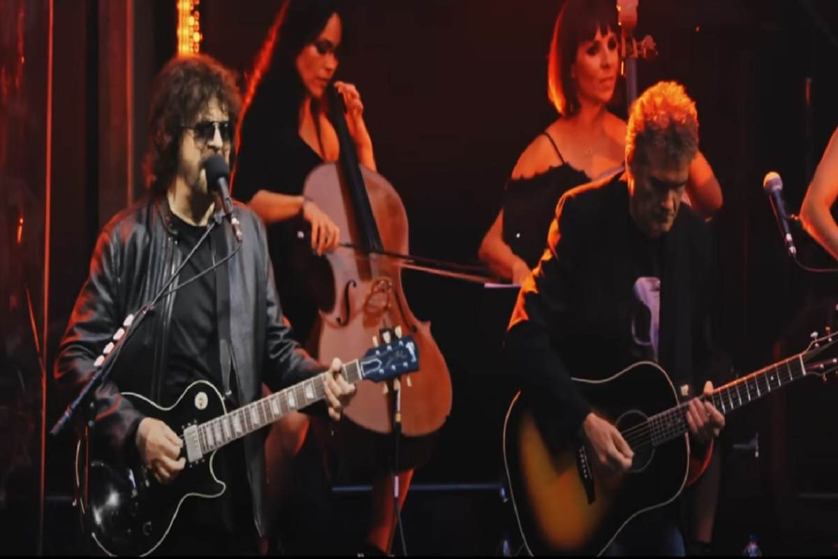 Gli ELO in un concerto a Londra del 2014