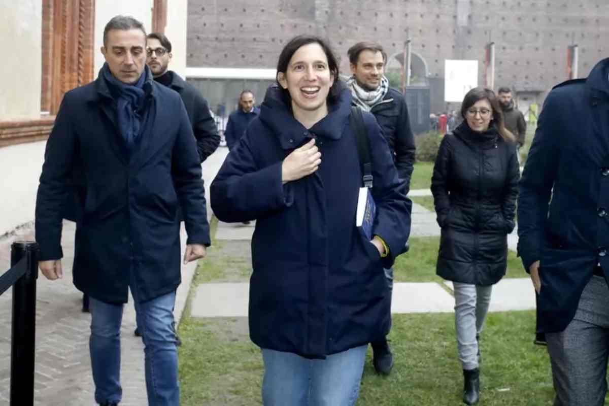 Elly Schlein, la segretaria del Pd