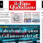 Il Fatto Quotidiano del 13 novembre