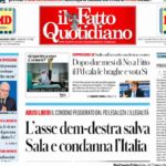 Il Fatto Quotidiano del 21 novembre