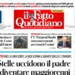 Il Fatto Quotidiano del 25 novemnbre