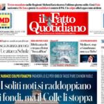 Il Fatto Quotidiano del 27 novembre