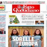 Il Fatto Quotidiano del 28 novembre