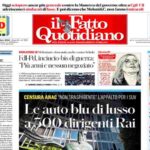 Il Fatto Quotidiano del 29 novembre