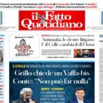 Il Fatto Quotidiano del 26 novembre