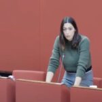 francesca ghio in aula