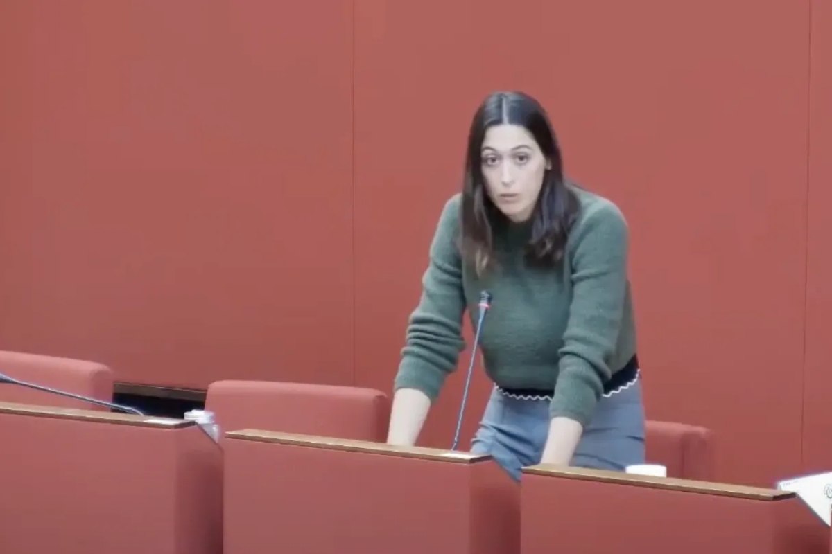 francesca ghio in aula