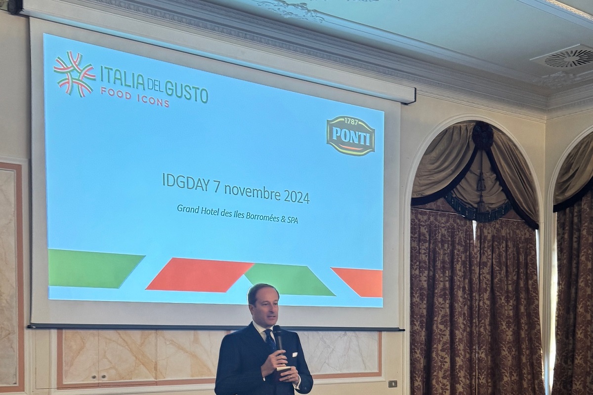 Giacomo Ponti, il presidente di Italia Gusto Day