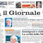 Il Giornale del 26 novembre