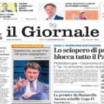 Il Giornale del 29 novembre