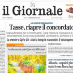 Il Giornale del 12 novembre